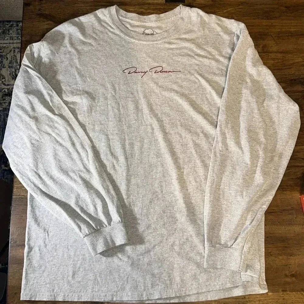 danny duncan 69 merch long sleeve gray t-shirt adult XL